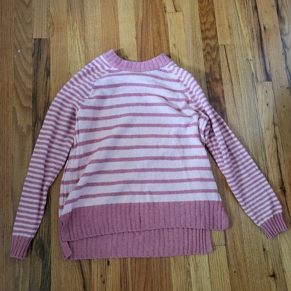 Soft long sleeved sweater